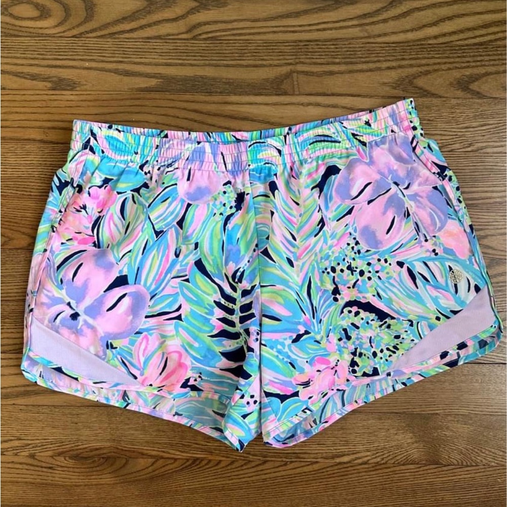 Lilly Pulitzer Ocean Trail 4” Shorts